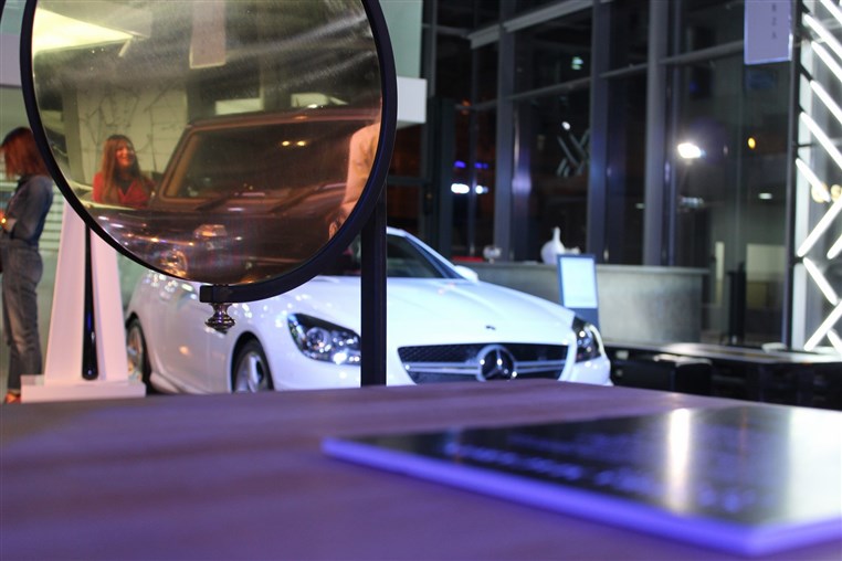 Pre-opening Ceremony of Mercedes Benz Concept Store